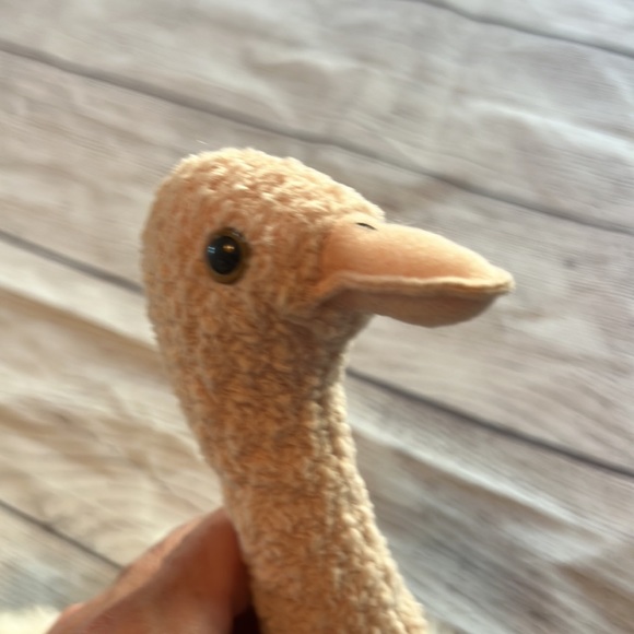 ⭐️HP⭐️ Ty Beanie Buddies “Stretch” the ostrich. Set/2. Large: approx 16”. - Picture 12 of 16